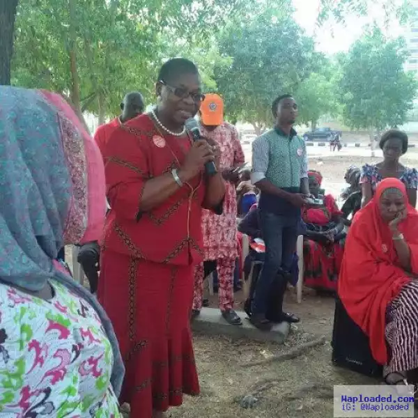 Buhari Was Not Emotionally Connected To The Crying Chibok Mothers - Ezekwesili